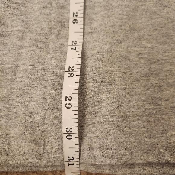 Long Sleeve Unisex Gray T Shirt Cowboys Football Sports Size XL Gildan #E137 - Picture 5 of 6